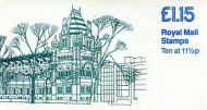 FI3a 1981 Natural History Museum Folded Booklet - good perfs