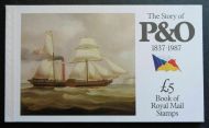 GB Prestige Booklet DX8 1987 The story of P  O - complete