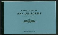 GB Prestige Booklet DX42 2008 RAF Uniforms - complete