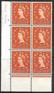 ½d Wilding Multi Crown on cream Cyl 3 Dot perf C(E P) UNMOUNTED MINT MNH
