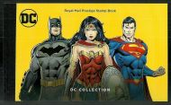 GB Prestige Booklet DY40 2021 DC Collection - complete