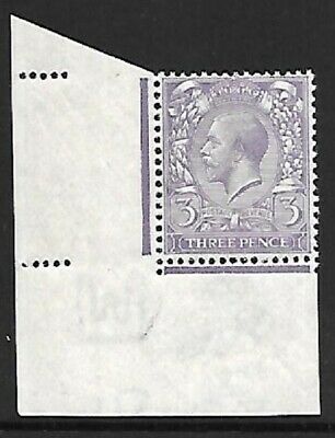 N22(5) 3d Very Pale Violet Royal Cypher with RPS cert UNMOUNTED MINT