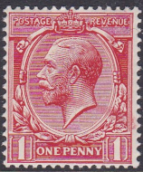 N16(12) 1d Bright Carmine Red Royal Cypher UNMOUNTED MINT MNH