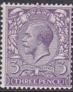 N22(1) 3d Reddish Violet Royal Cypher UNMOUNTED MINT