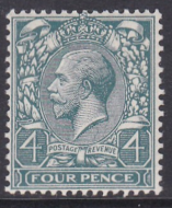 N23(1) 4d Grey Green Royal Cypher UNMOUNTED MINT