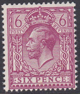 N26(5) 6d Deep Reddish Purple Royal Cypher UNMOUNTED MINT