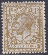 N32(9) 1 - Olive Brown Royal Cypher UNMOUNTED MINT