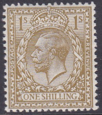 N32(9) 1 - Olive Brown Royal Cypher UNMOUNTED MINT