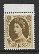 S138a 1 - Wilding variety - double impression UNMOUNTED MINT MNH