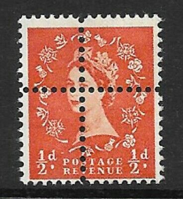 ½d Wilding Multi Crown variety - misperf believed to be fake UNMOUNTED MINT MNH