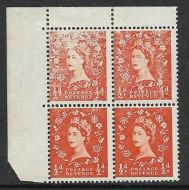 ½d Wilding Edward Crown variety - Inking Flaw UNMOUNTED MINT MNH