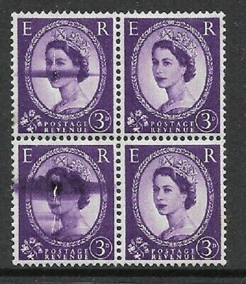 3d Wilding Multi Crown Cream variety - Dr Blade Flaw UNMOUNTED MINT MNH