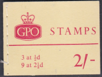 NR1a GPO booklet with all panes Unmounted Mint