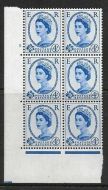 4d Wilding Edward Wmk Cylinder 1 Dot perf type A(E I) UNMOUNTED MINT