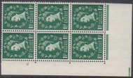 1½d Wilding Tudor Wmk Cylinder 6 Dot perf type A(E I) UNMOUNTED MINT MNH