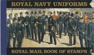 GB Prestige Booklet DX47 Royal Navy Uniforms UNMOUNTED MINT