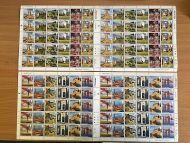 2011 A-z uk part 1 pair of full sheets UNMOUNTED MINT