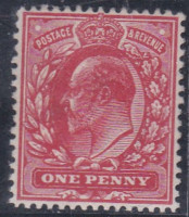 Spec M7(3) 1d Intense Rose Red With Hendon Cert(See images) UNMOUNTED MINT