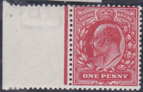 Spec M6(3) 1d Intense Rose Red With Hendon Cert(See images) UNMOUNTED MINT