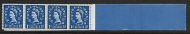 1d Multi Crown Cream watermark - sideways Delivery Coil End UNMOUNTED MINT MNH