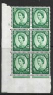 1 3 Violet 8mm Phosphor cylinder 2 Dot PHOTO perf type A (E I) UNMOUNTED MINT