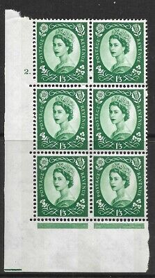 1 3 Violet 8mm Phosphor cylinder 2 Dot PHOTO perf type A (E I) UNMOUNTED MINT