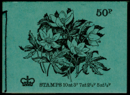 DT7 British Flowers 50p Stitched Booklet - complete