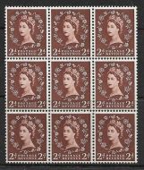S36c 2d Wilding Tudor Crown with variety - Rose petal flaw UNMOUNTED MINT MNH