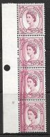 Sg 523 6d Wilding Tudor variety - Dr Blade Flaw UNMOUNTED MINT MNH