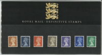 Royal Mail Definitive Stamps Pack no. 22 Presentation pack UNMOUNTED MINT