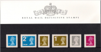 Royal Mail Definitive Presentation Pack No.82 UNMOUNTED MINT