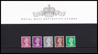 Royal Mail Definitive Presentation Pack No.75 UNMOUNTED MINT