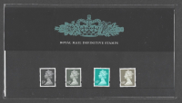Royal Mail Definitive Presentation Pack No.58 UNMOUNTED MINT