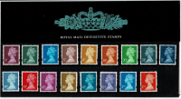 Royal Mail Definitive Presentation Pack No.57 UNMOUNTED MINT