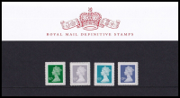 Royal Mail Definitive Presentation Pack No.108 UNMOUNTED MINT