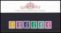 Royal Mail Definitive Presentation Pack No.101 UNMOUNTED MINT