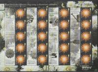 LS19 GB 2004 Royal Horticultural Society Smiler sheet UNMOUNTED MINT MNH