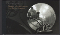 GB Prestige Booklet DY9 2014 Classic Locomotives Of The UK - complete