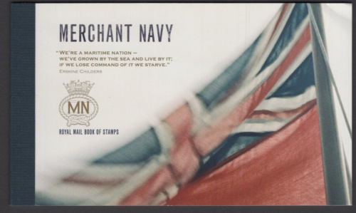 GB Prestige Booklet DY8 2013 Merchant Navy  - complete