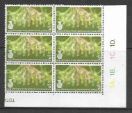 1970 Commonwealth Games 5d Cylinder 1A...1D Dot - MNH