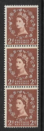 2d Wilding Multi Crown Cream with Double thickness web join UNMOUNTED MINT