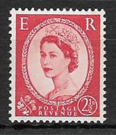 Sg 614bc S64c 2½d 2 band Blue Phosphor Letterpress UNMOUNTED MINT MNH