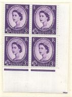 S70g  i 3d Wilding multi crowns with 2 varieties MOUNTED MINT