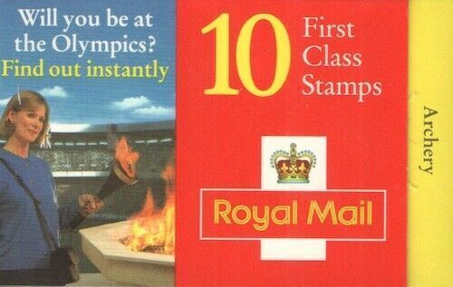 HD33 1996 Archery 10 x 1st Class NVI Booklet - complete - Cylinder B11