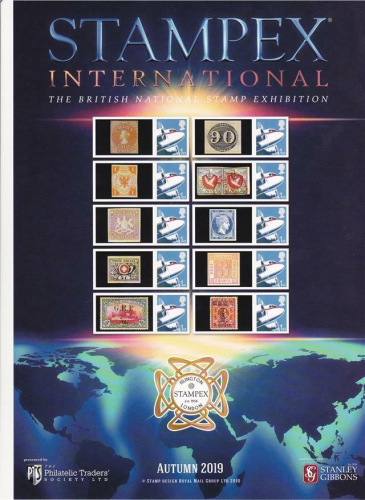 BC-519 stampex smiler sheet UNMOUNTED MINT MNH