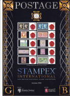 BC-514 stampex 2018 smiler sheet unmounted mint complete