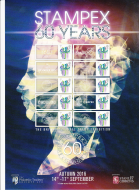 BC-495 autumn stampex 2016 smiler sheet unmounted mint complete
