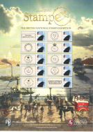 BC-477 stampex Autumn 2015 smiler sheet unmounted mint complete