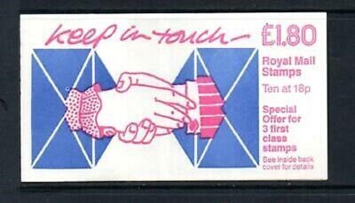 FU2a 1987 Keep in touch Folded Booklet - Complete - Cylinder B1