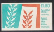 FU4b 1988 Brighter Writer Folded Booklet - Complete - Cylinder B2